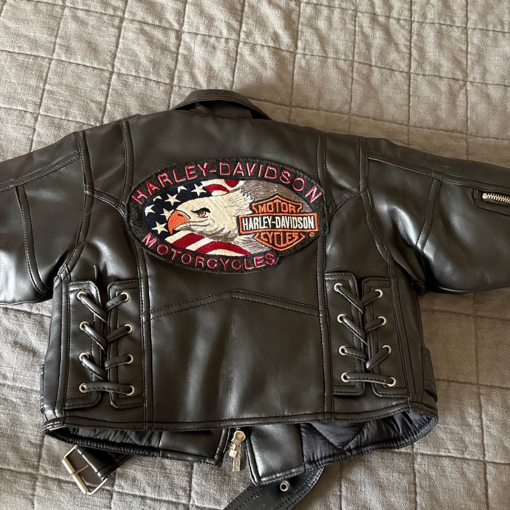 Toddler motorcycle jacket